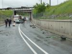 Verkehrsunfall auf der LB2 mit 2 PKW