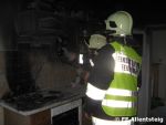 Küchenbrand in Allentsteig