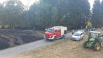 Waldbrand in Sparbach