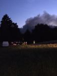 Waldbrand in Gr. Haselbach