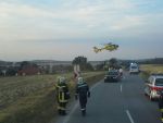 Tödlicher Motorradunfall auf der L55