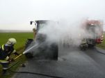 Traktorbrand auf der L8038