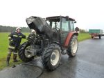 Traktorbrand auf der L8038