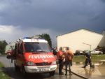 Unwettereinsatz in Göpfritz/Wild