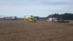Forstunfall in der Wild