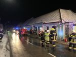 Wohnhausbrand in Kirchberg/Wild