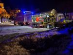 Wohnhausbrand in Kirchberg/Wild