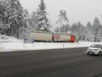 LKW Bergung in der Wild