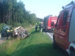 Verkehrsunfall auf der LB2 in der Wild