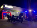 Technische Hilfeleistung in der Haupstraße