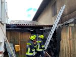 Scheunenbrand in Scheideldorf