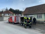 Scheunenbrand in Scheideldorf