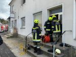 Scheunenbrand in Scheideldorf