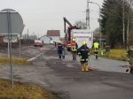 Verkehrsunfall auf der LB2 im Bereich der Unterführung
