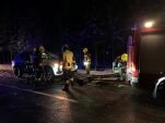 Fahrzeugbergung auf der LB2 in der Wild