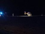 Verkehrsunfall mit mehrfacher Menschenrettung auf der LB2