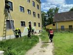 Türöffnung in der Raabserstraße