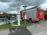 Unterstützung aufgrund massiver Probleme in der Ortswasserleitung