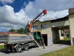 Massive Unwetterfront trifft Waldviertler-Zentralraum