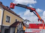 Massive Unwetterfront trifft Waldviertler-Zentralraum