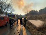 Waldbrand am TÜPL Allentsteig