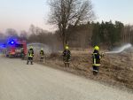 Waldbrand am TÜPL Allentsteig