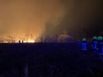 Waldbrand am TÜPL Allentsteig