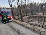 Waldbrand am TÜPL Allentsteig