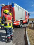 Technische Hilfeleistung auf der LB2