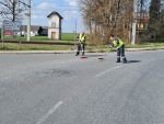 Technische Hilfeleistung auf der Raabserstraße
