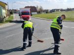 Technische Hilfeleistung auf der Raabserstraße
