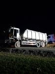 Schwerer Verkehrsunfall - PKW gegen LKW auf der LB2
