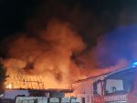 Großbrand in Krug