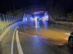 Unwettereinsatz / Menschenrettung auf der LB2