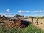 Brand Misthaufen