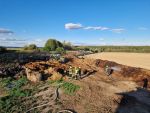 Brand Misthaufen