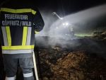 Brand Misthaufen