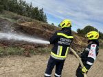 Brand Misthaufen