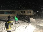 Spaß im Schnee mit der Feuerwehrjugend