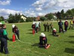Bezirksfeuerwehrjugendleistungsbewerbe 2018 in Gr. Nonndorf