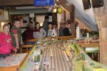 Feuerwehrjugend besucht Modellbahnanlage Göpfritz/Wild und Sole-Felsen-Bad Gmünd