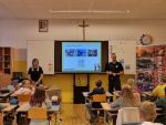 Vorstellung der Feuerwehrjugend in der Volksschule
