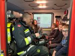 Vorstellung der Feuerwehrjugend in der Volksschule