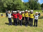 Bezirksfeuerwehrjugendleistungsbewerbe 2023 in Rudmanns
