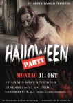 Halloweenparty 2016