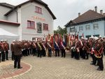 Festakt anl. der Segnung des Denkmales für die vergessenen Feuerwehren des Truppenübungsplatzes Döllersheim