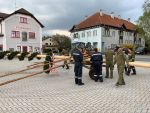 2 Mal Maibaumaufstellen im Jahr 2019