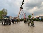 2 Mal Maibaumaufstellen im Jahr 2019