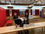 Unterstützung bei den COVID-19 Massentests