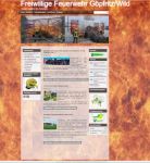 Umstellung auf der Homepage der FF Göpfritz/Wild
